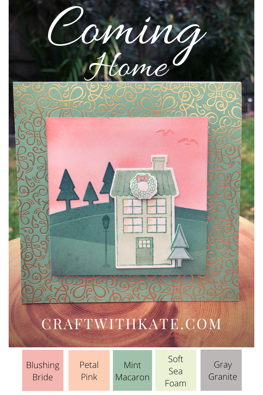 Coming home bundle by craft with kate stampin up australia 2020  2 