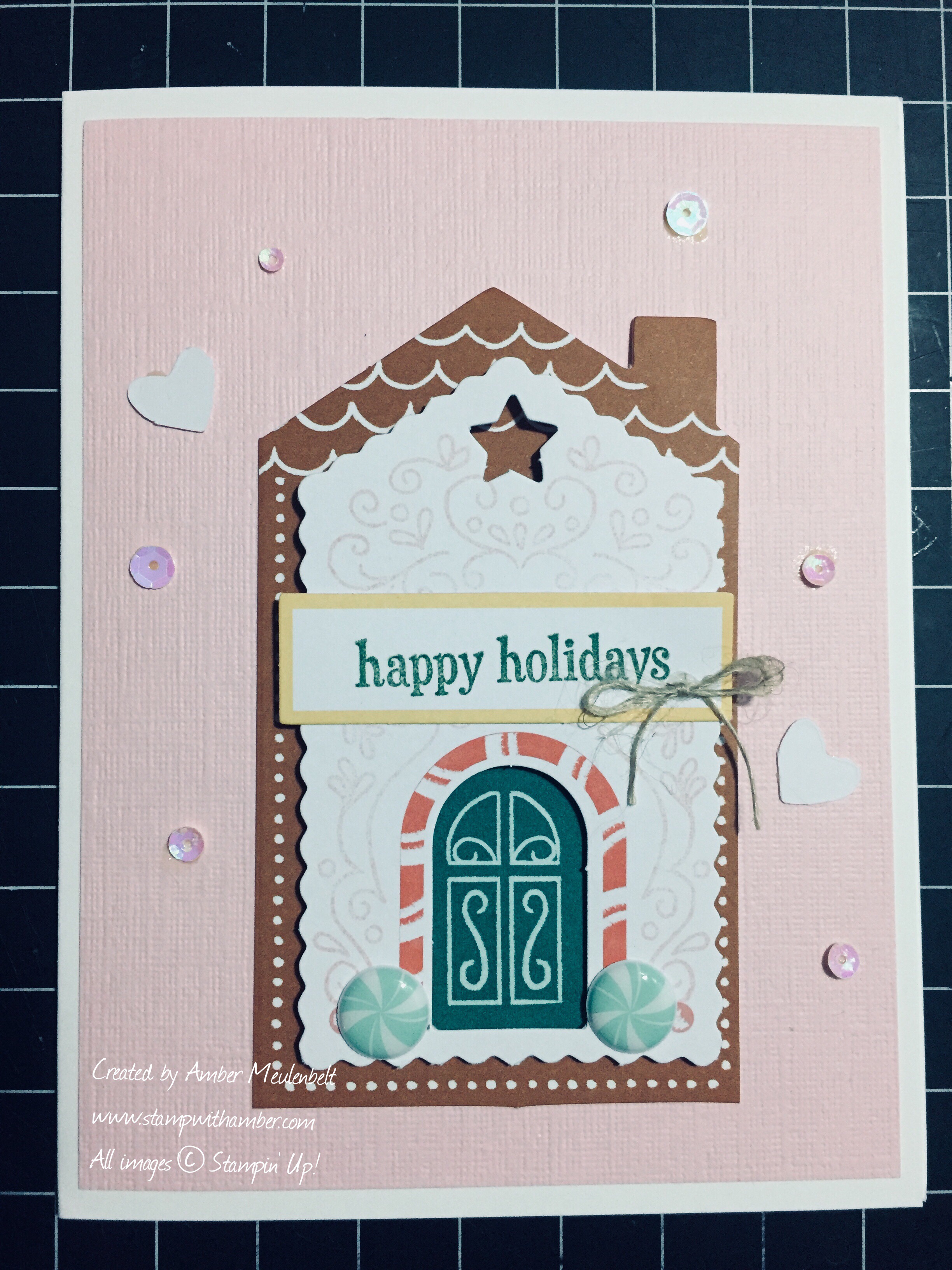 Pp gingerbread stampwithamber