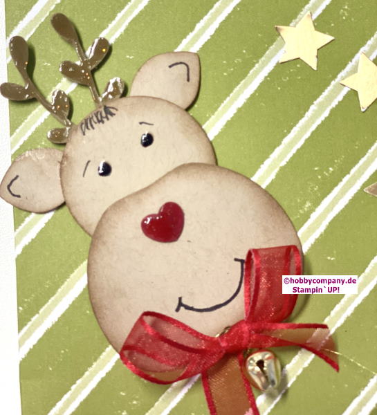 Anleitung geschenktasche elch weihnachten