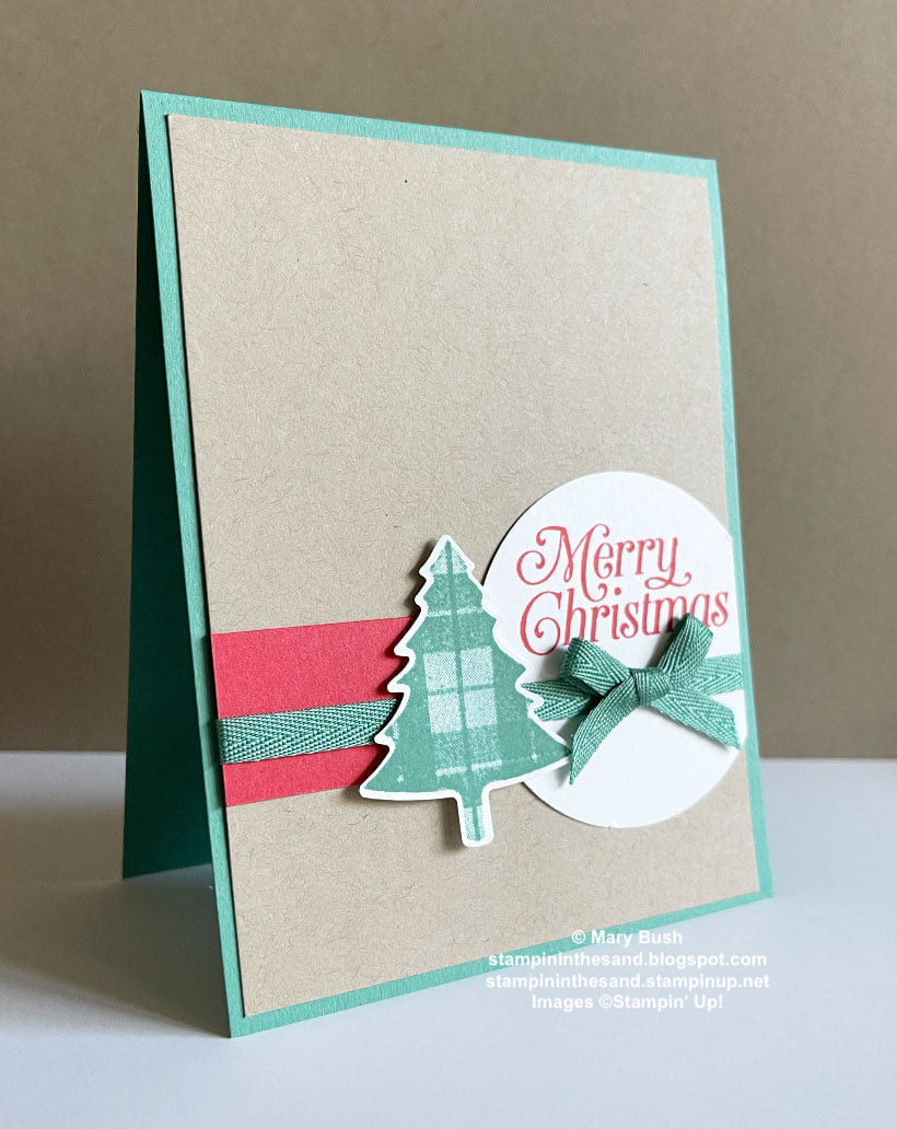 Tree punch card