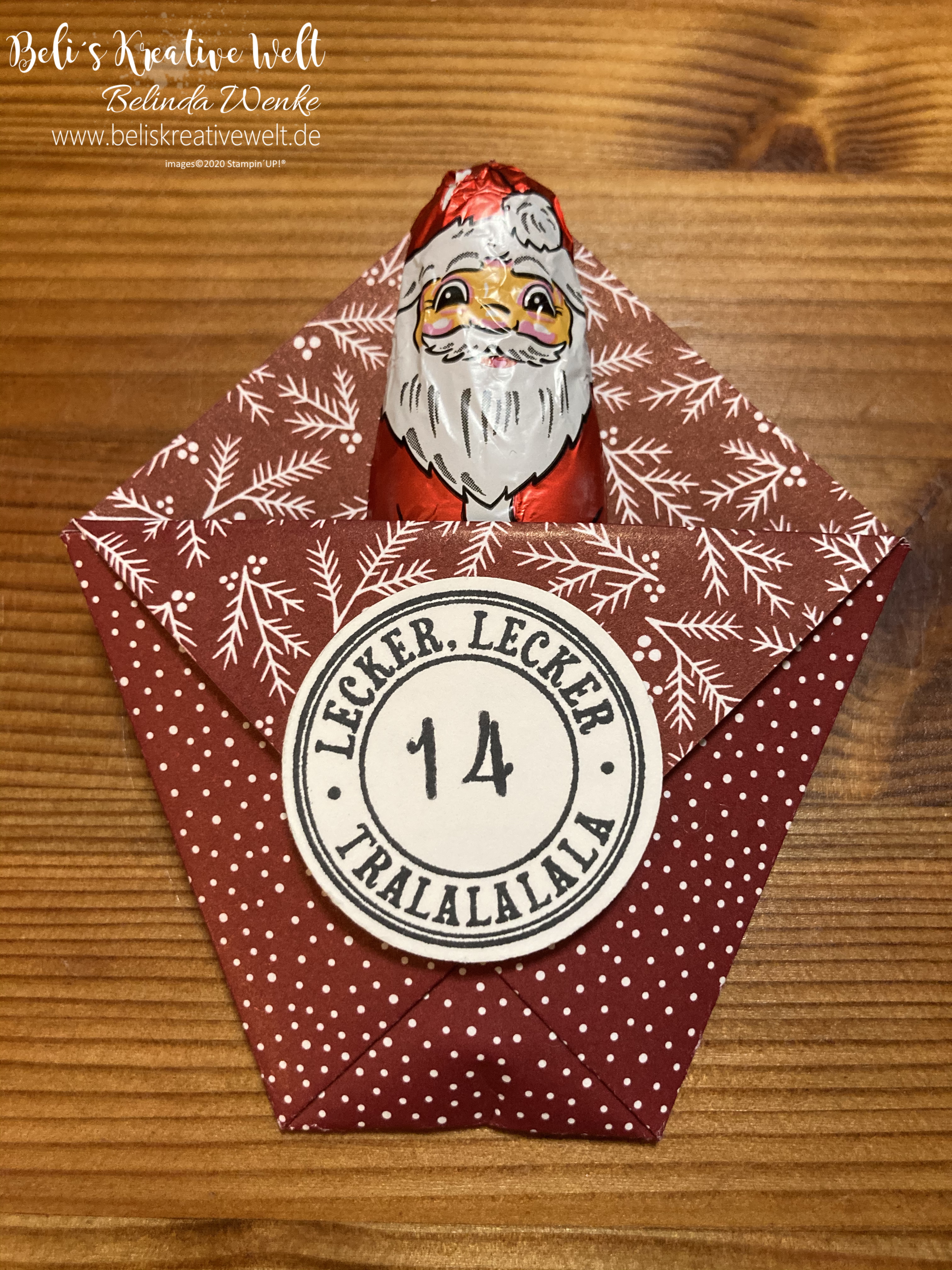 Weihnachtspost stampin up designerpapier 6x6 inch beli s kreative welt 2