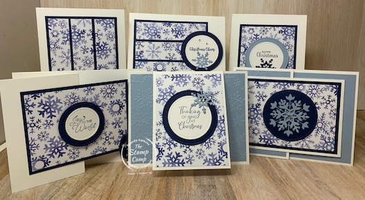 Snowflake splendor one sheet wonder