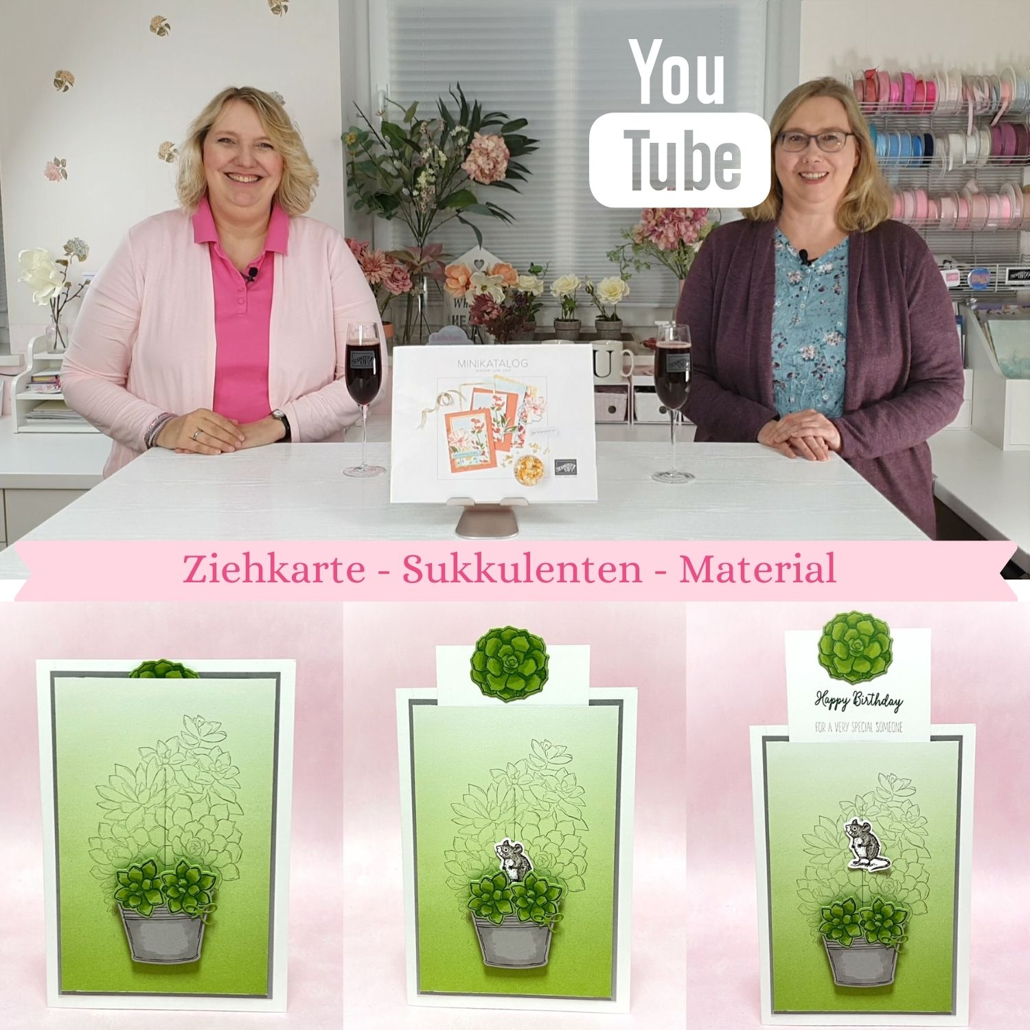Material  sukkulenten