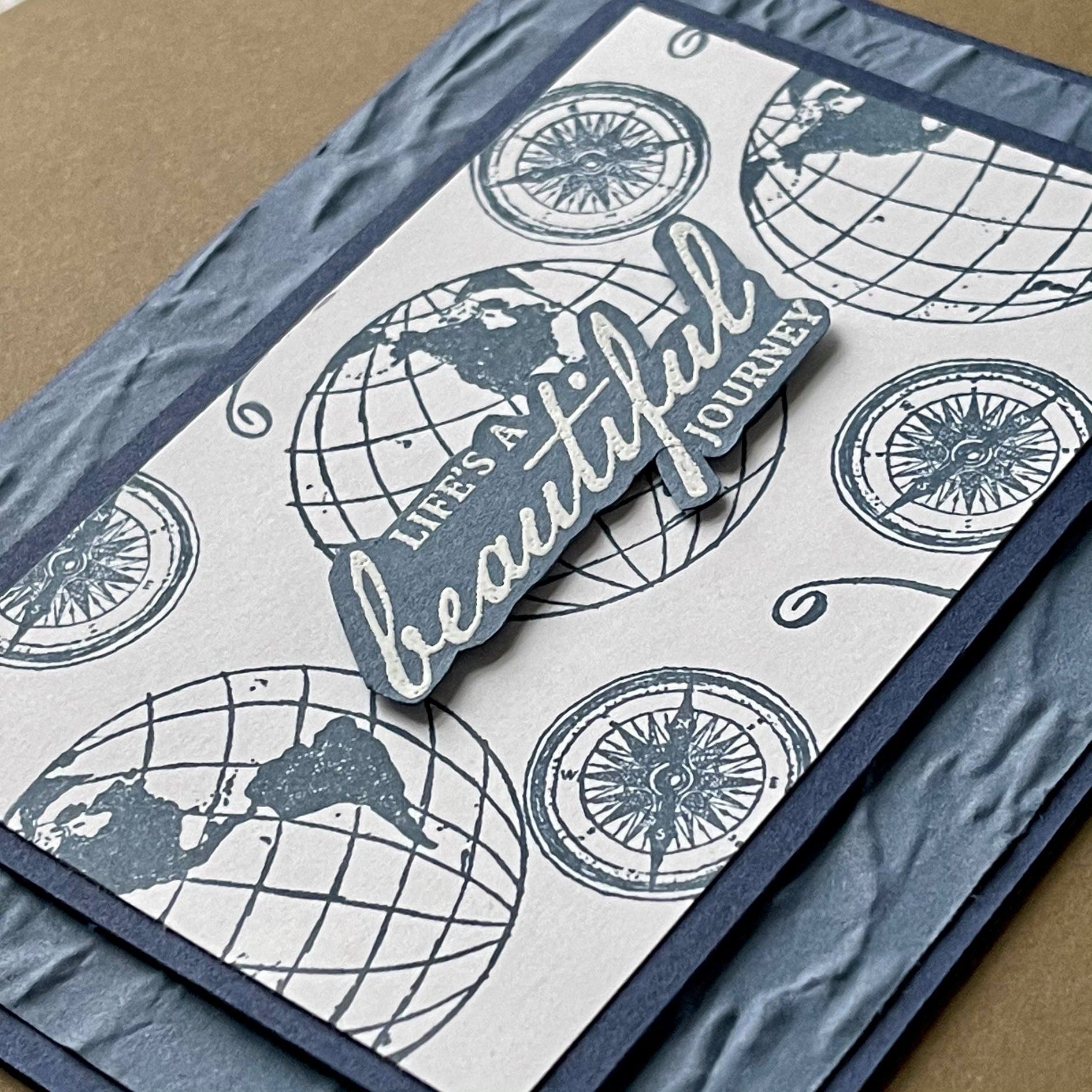 Life s a beaut journey card