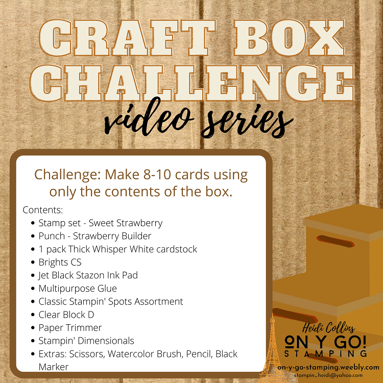 Craft box challenge graphic