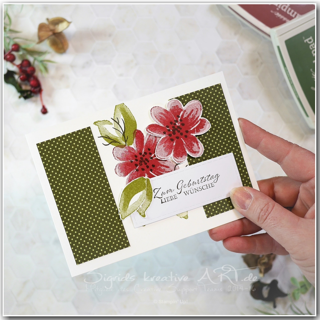 Kreativworkshop traumblueten stampin up 1 001