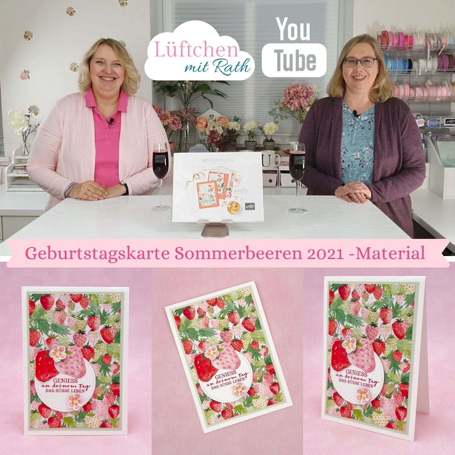 Sommerbeeren 2021 material