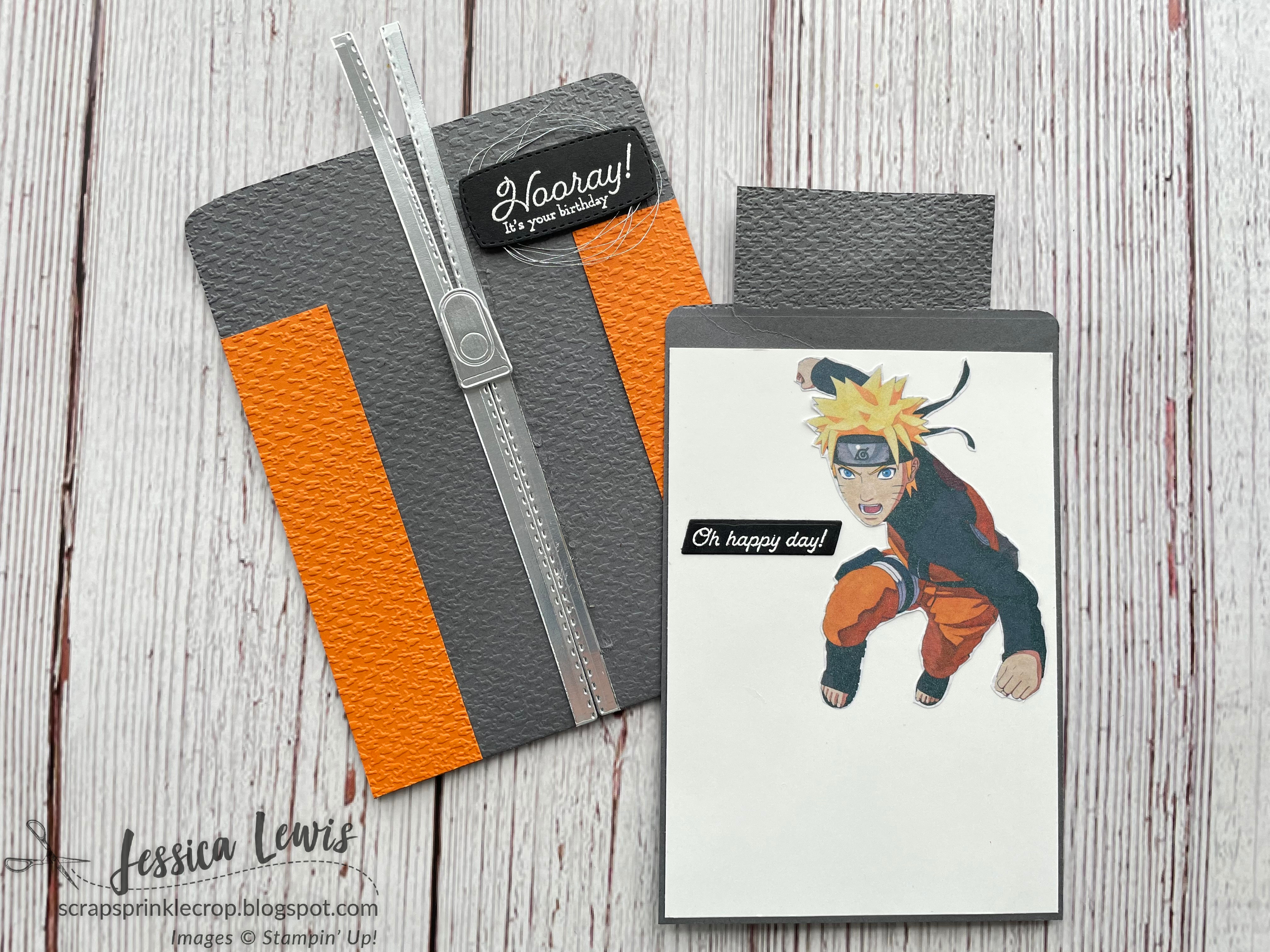 Handsomely suited bday card separate wm