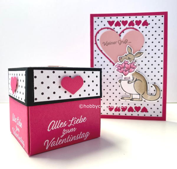 Explosionsbox zum valentinstag und geburtstag 2