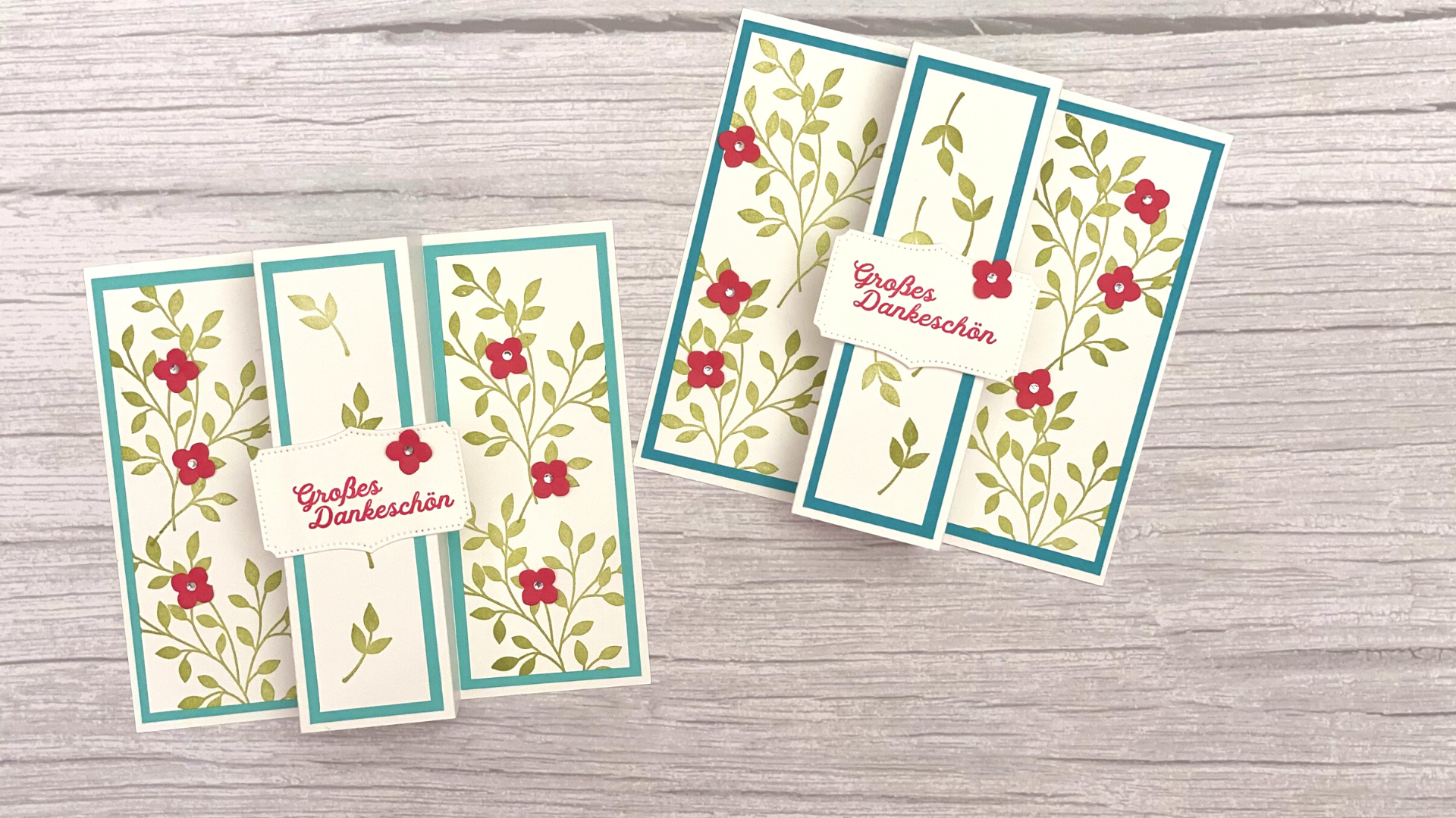 Irenesbastelzimmer bastelnmitpapier grossesdankesch%c3%b6n