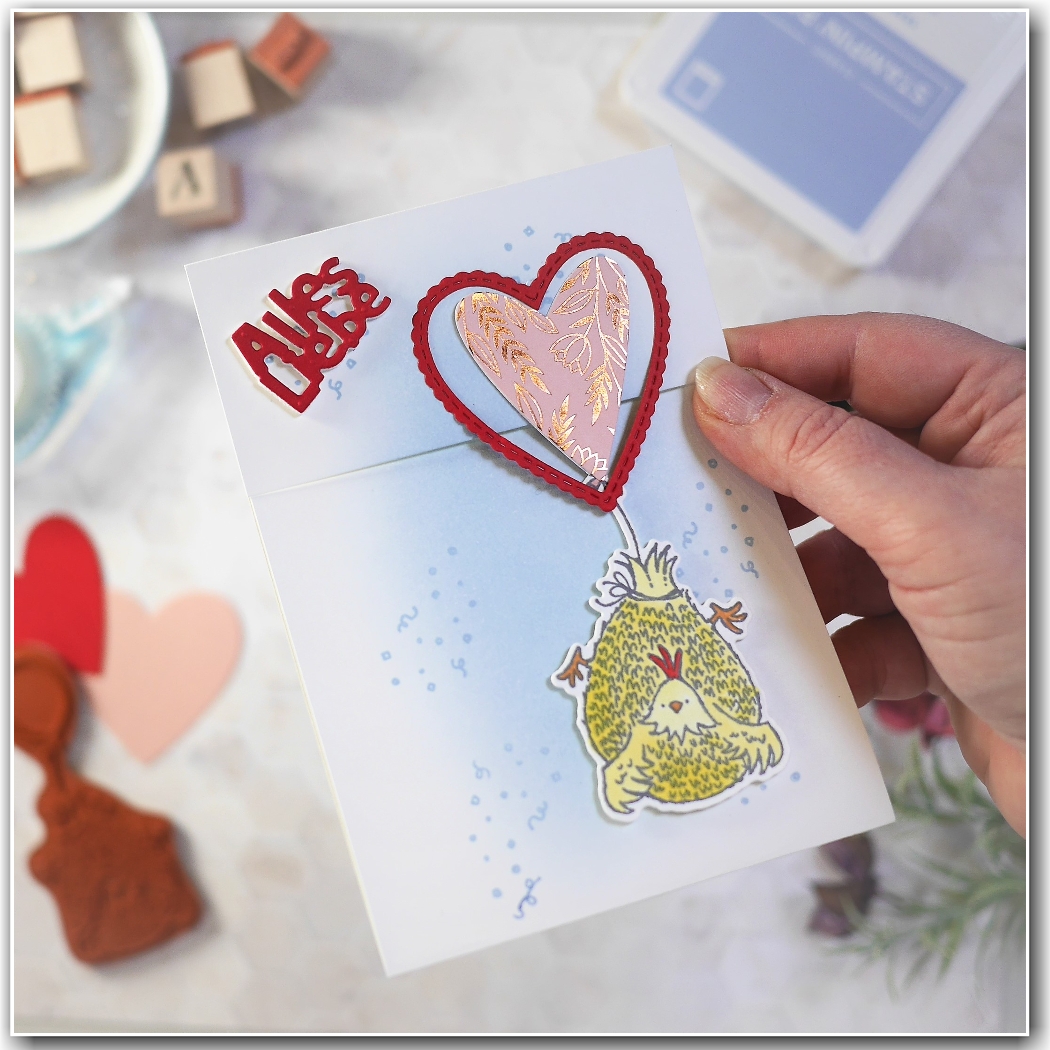 Huhndert gute wuensche stampin up huehner 3 001