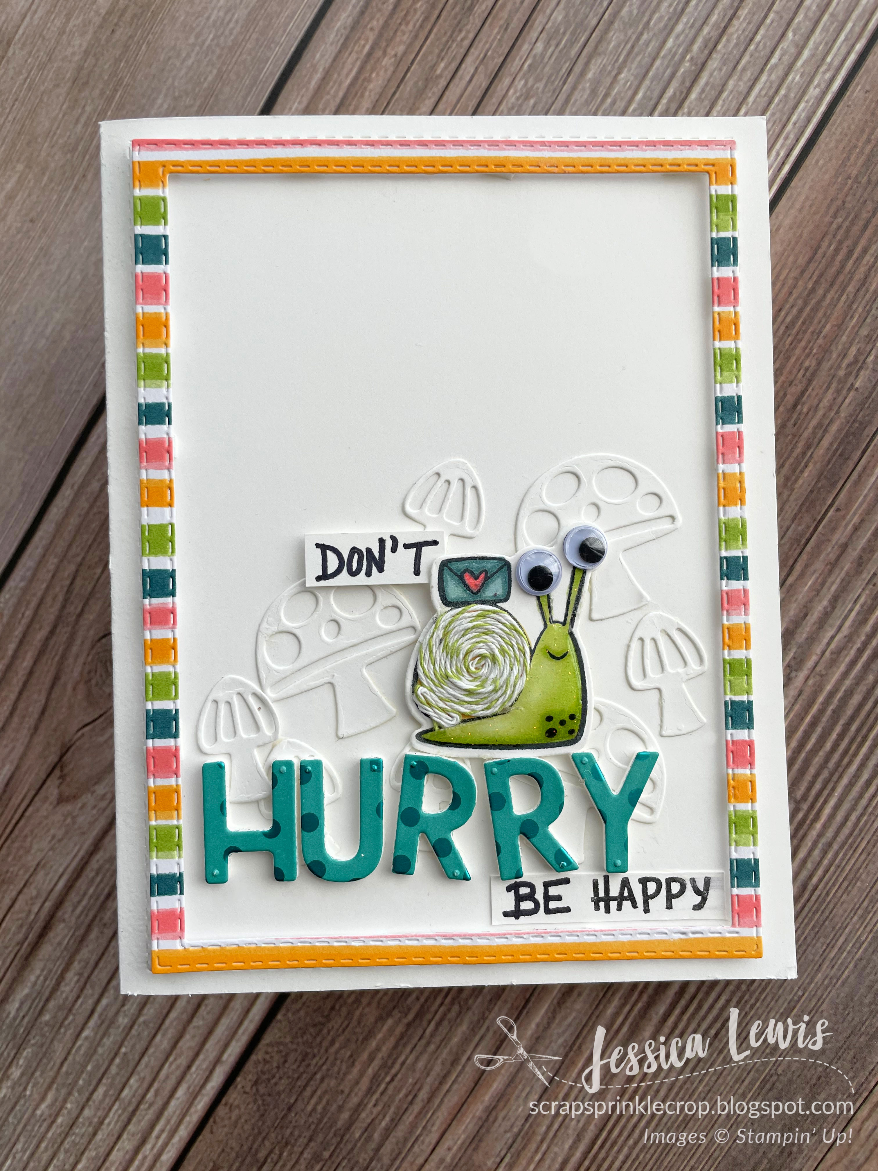 Don t hurry be happy card   wm