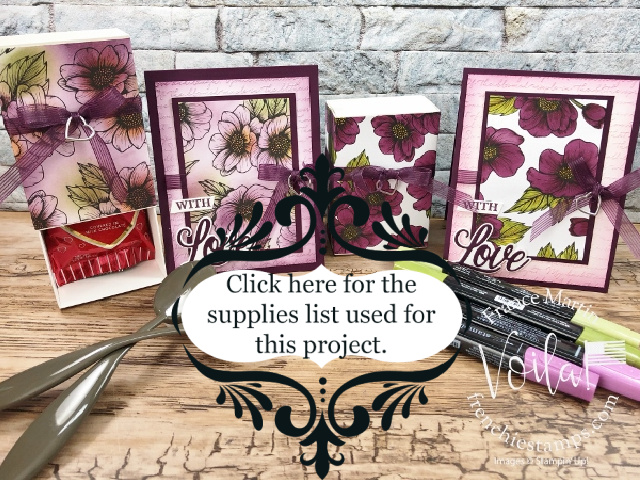 Forever   always treat box and combo card supplies list 
