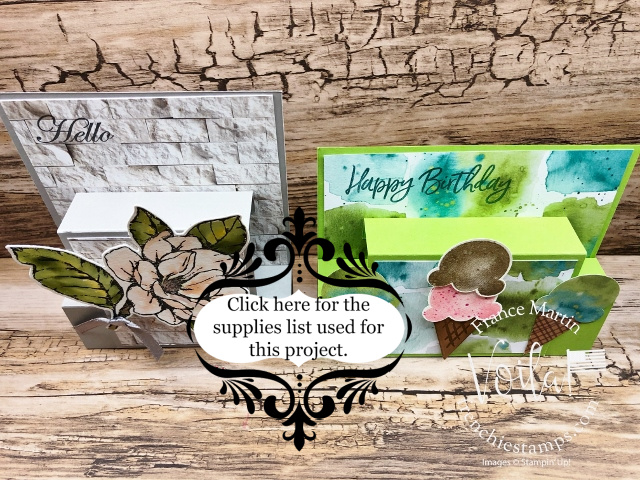 Pop up front step card supplies   2   1 