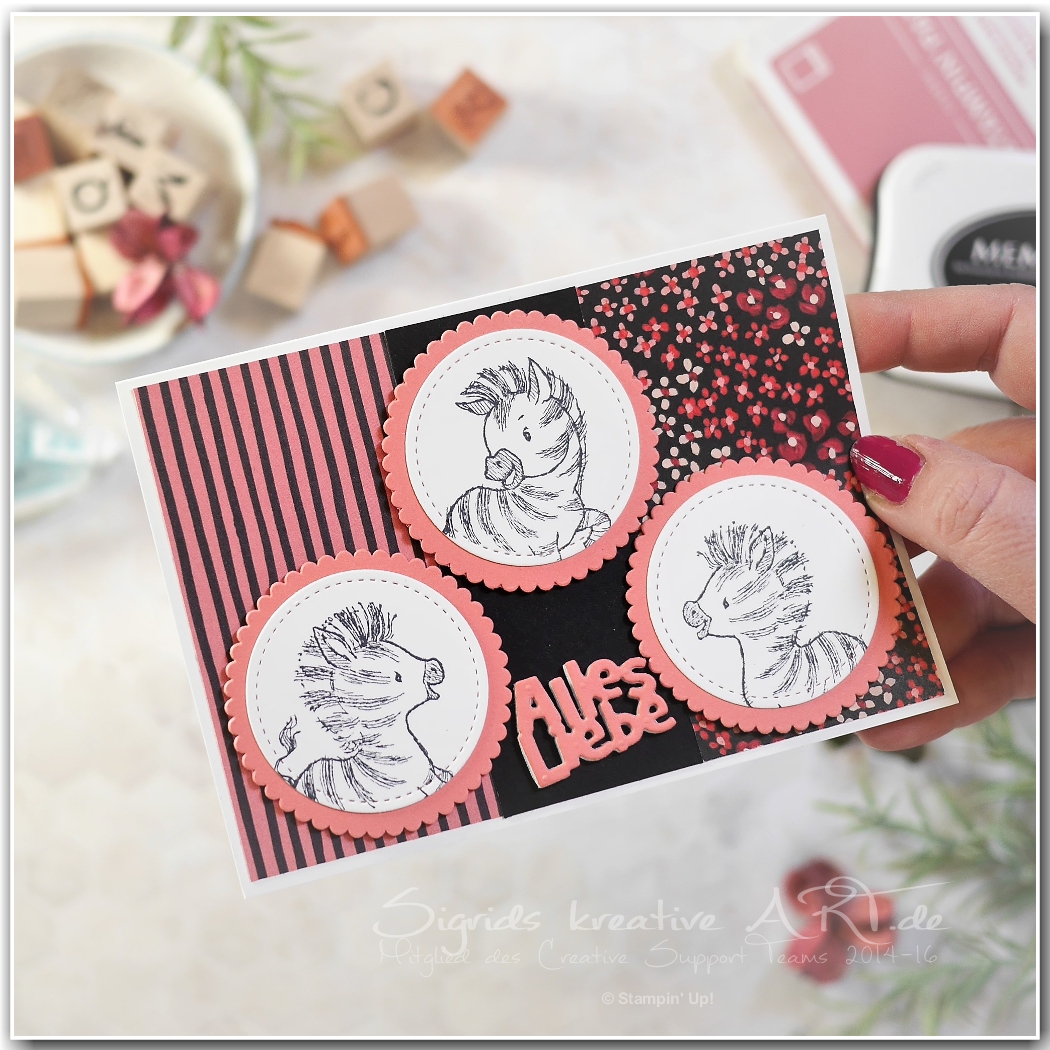 Facebook online party zany zebras stampin up wiesenblumen 2 001