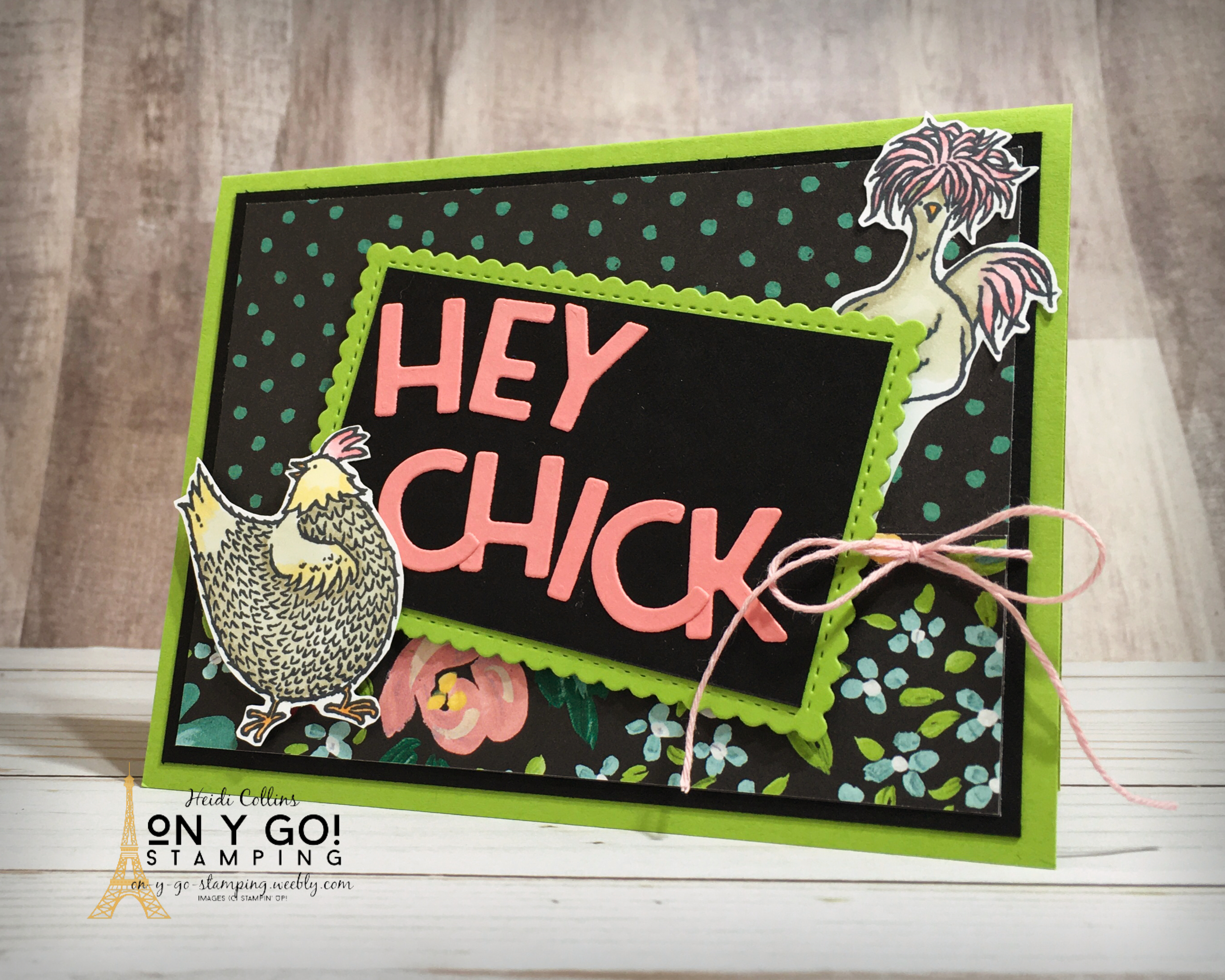 Hey chick