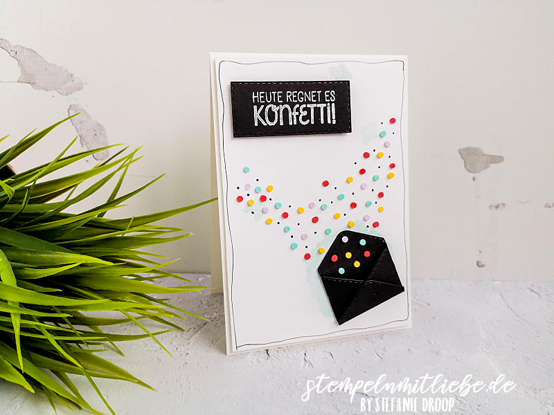 Heute regnet es konfetti   stempeln mit liebe  1 