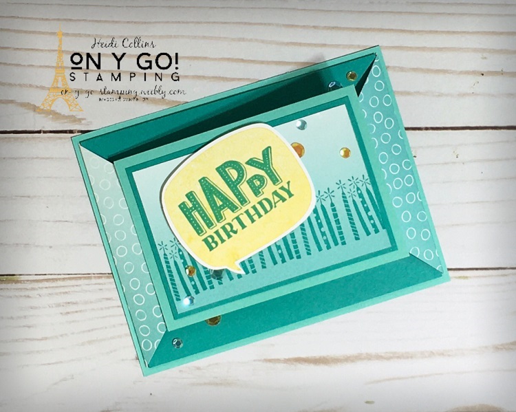 Triangle flip birthday resized
