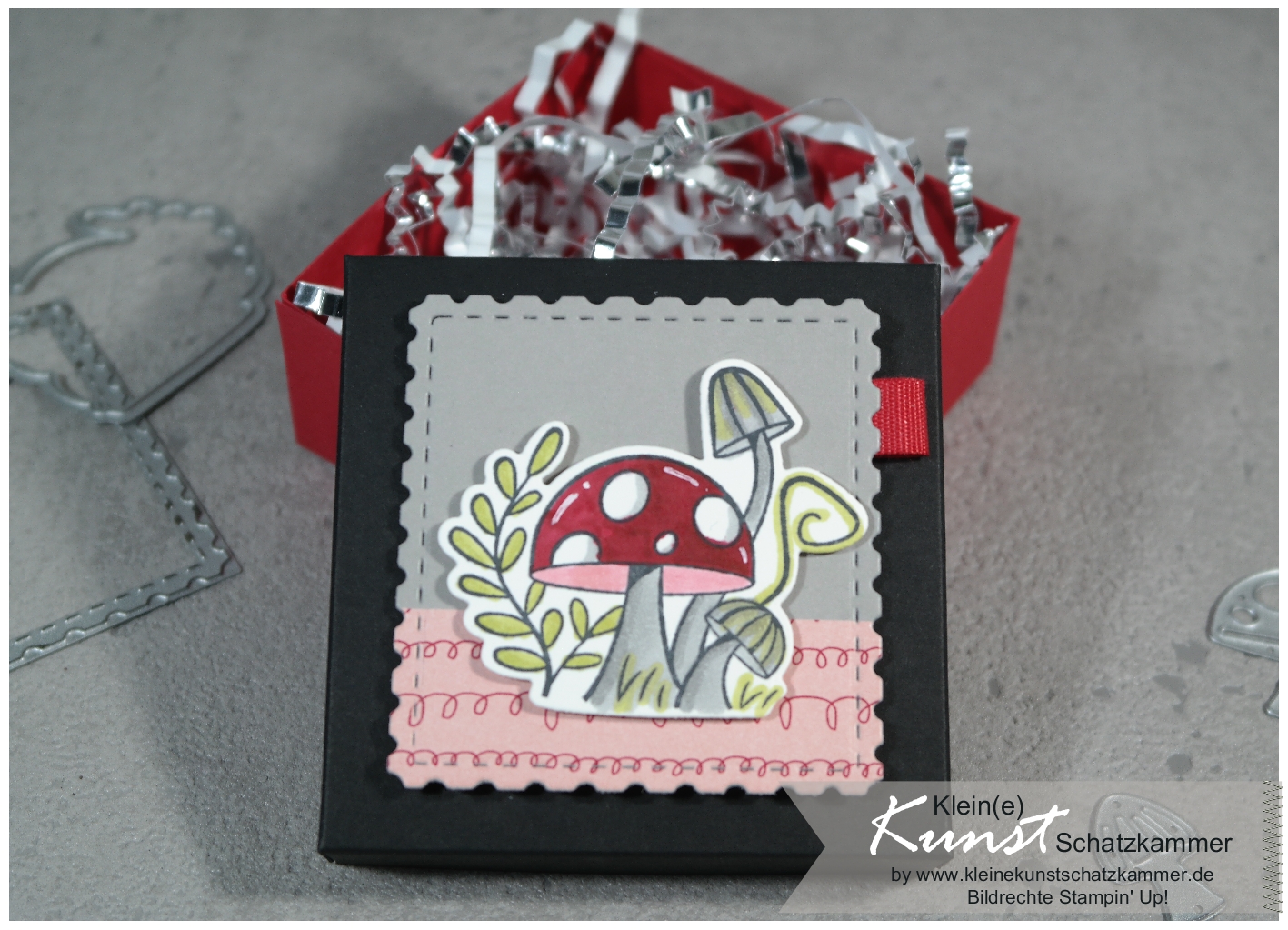 20210220 stampinup schneckenpost gl%c3%bcckspilz schachtel 06