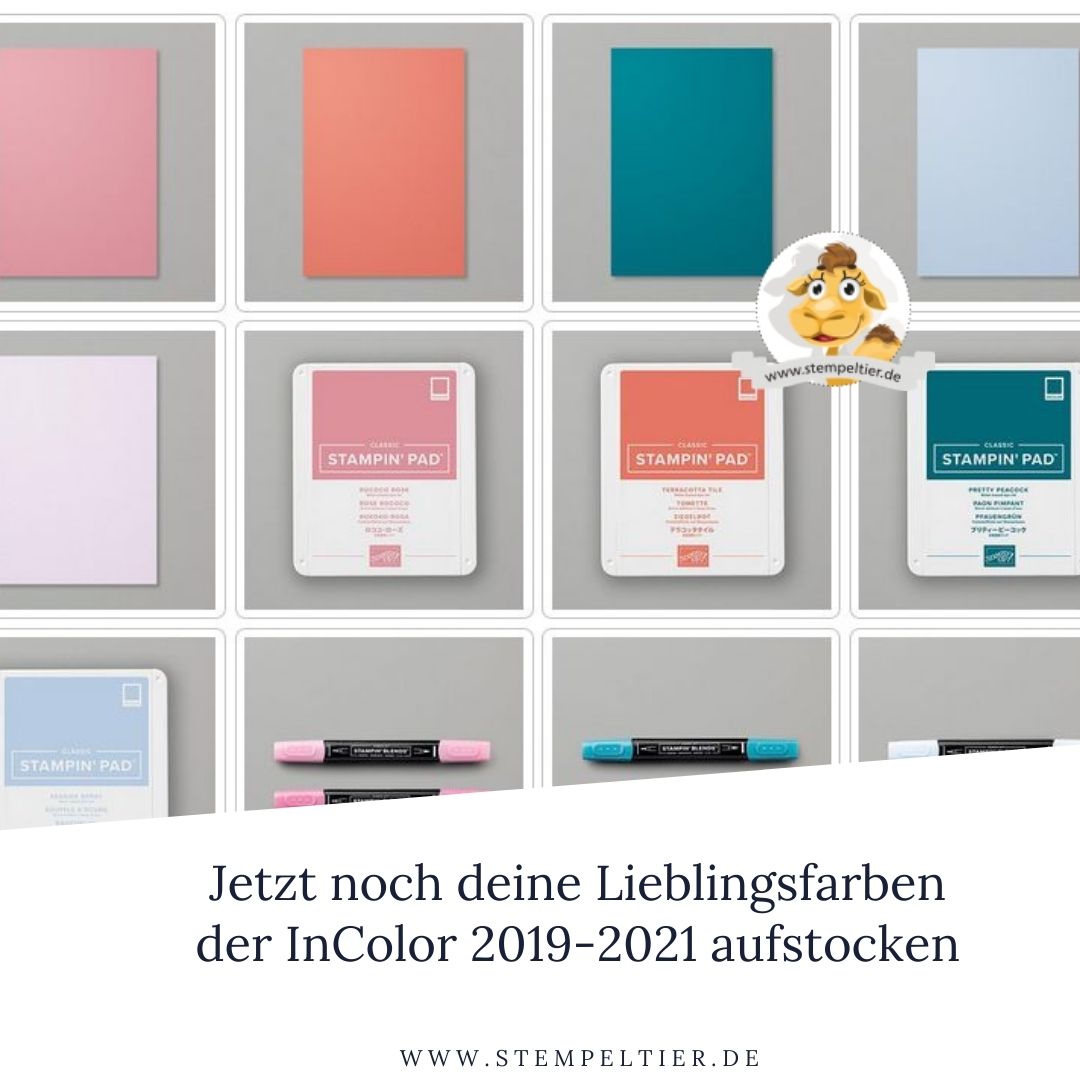 Blau pfirsich pinselstriche tag der single instagram post