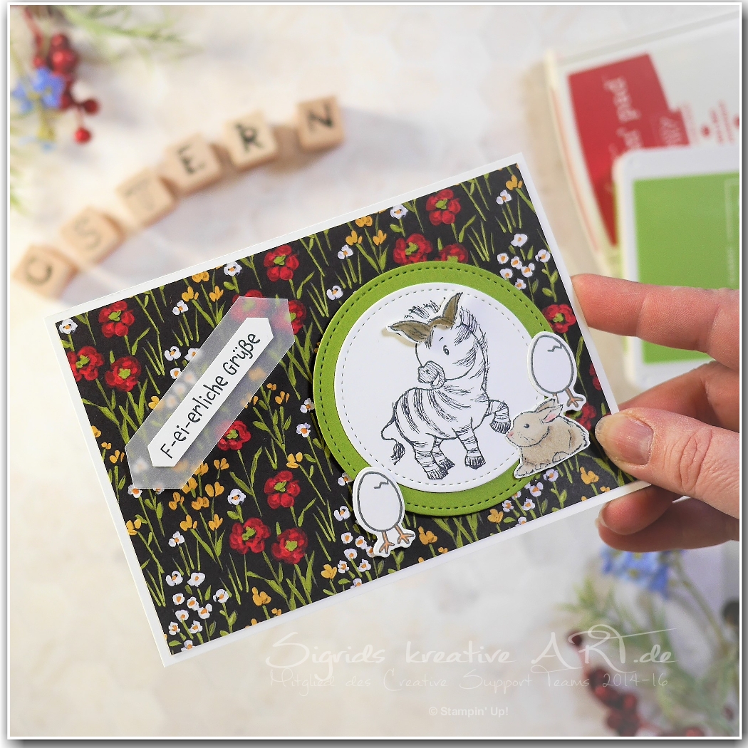 Zany zebras   osterhase   stampin up 1 001