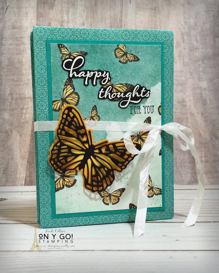 Happy thoughts book closed