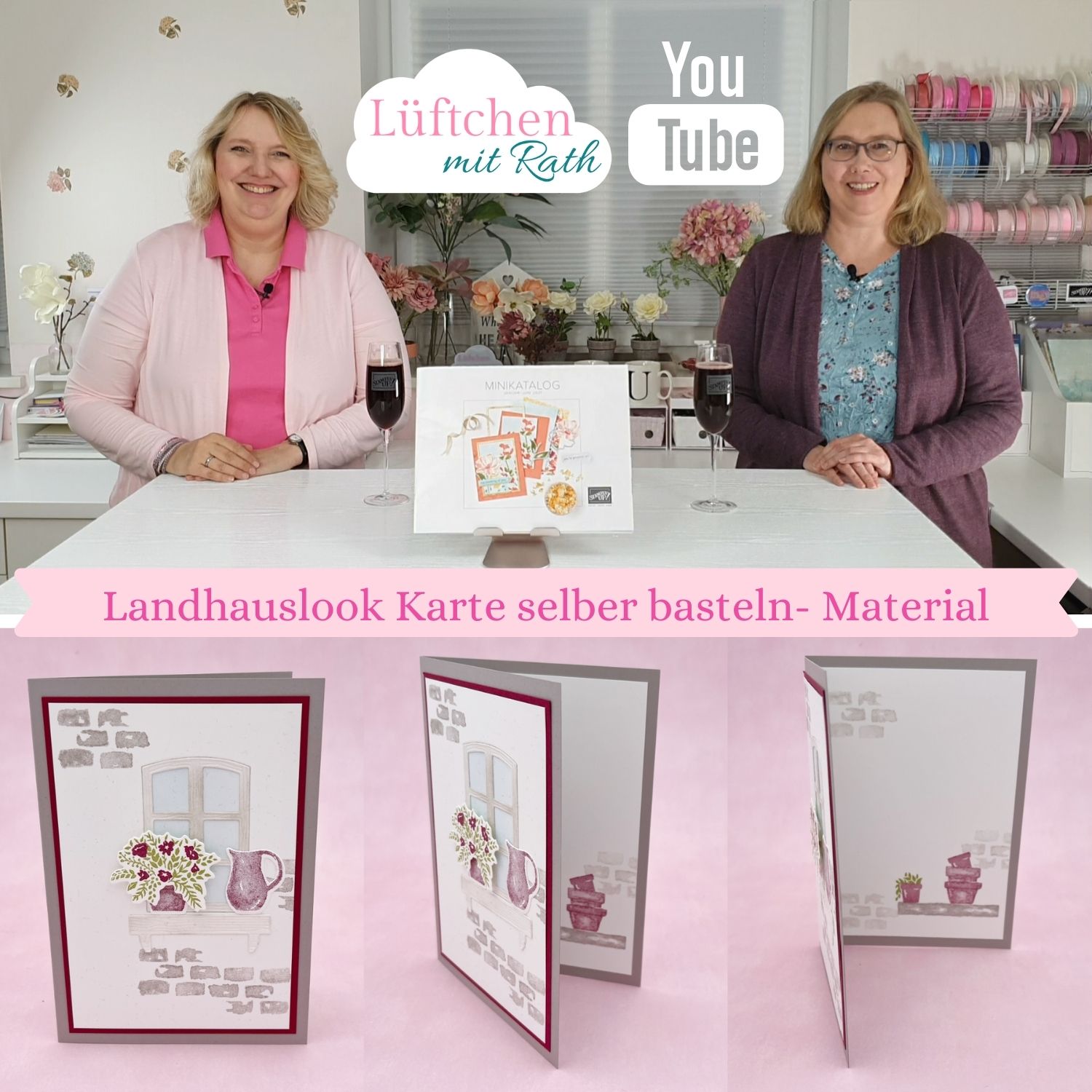 Material landhauslook karte