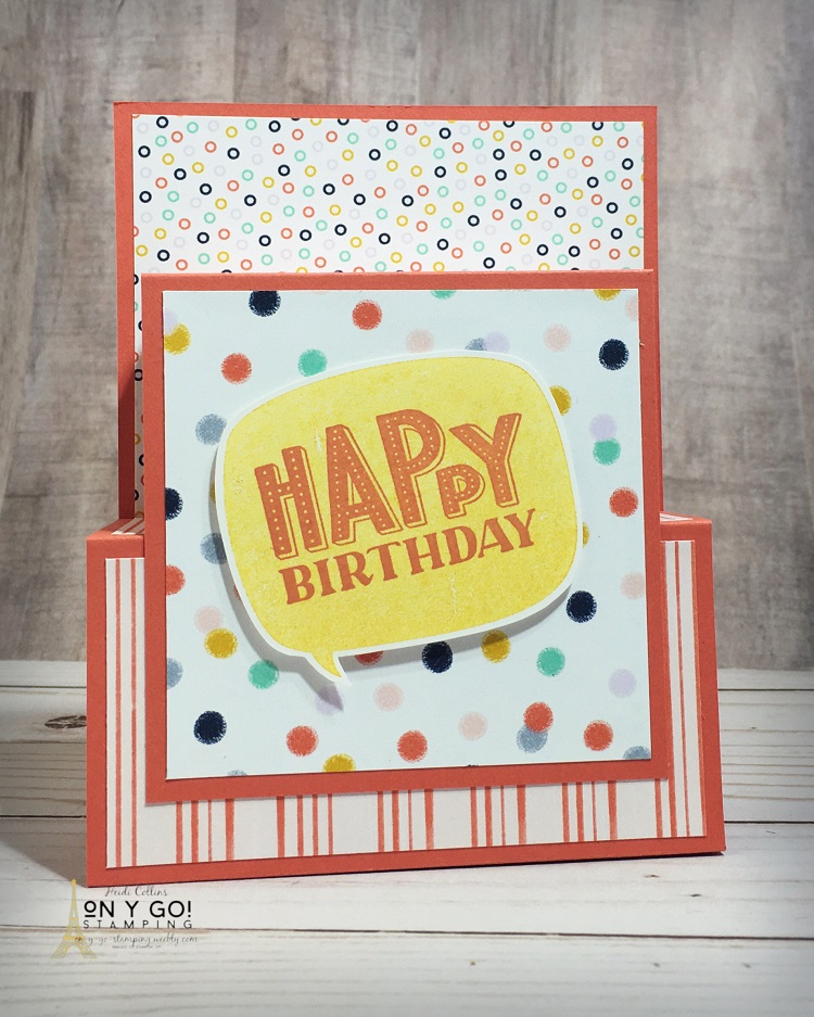 Box fun fold birthday