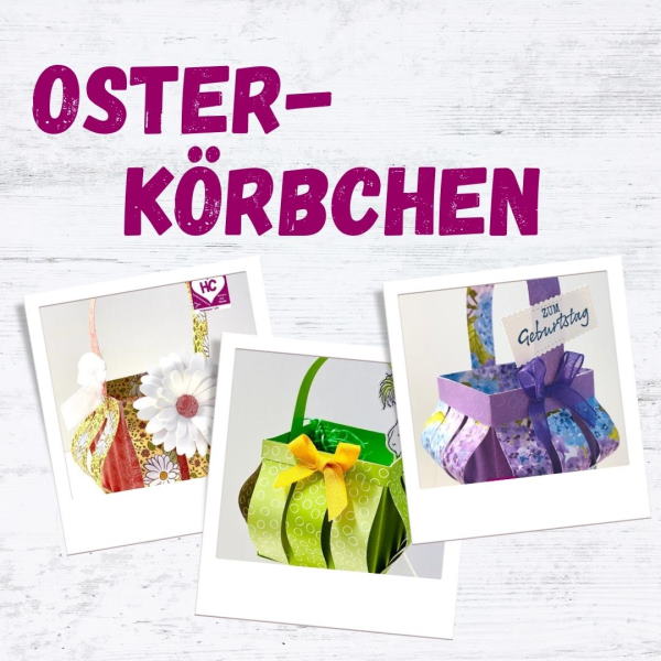 Osterkoerbchen mit papierstreifen blog 1