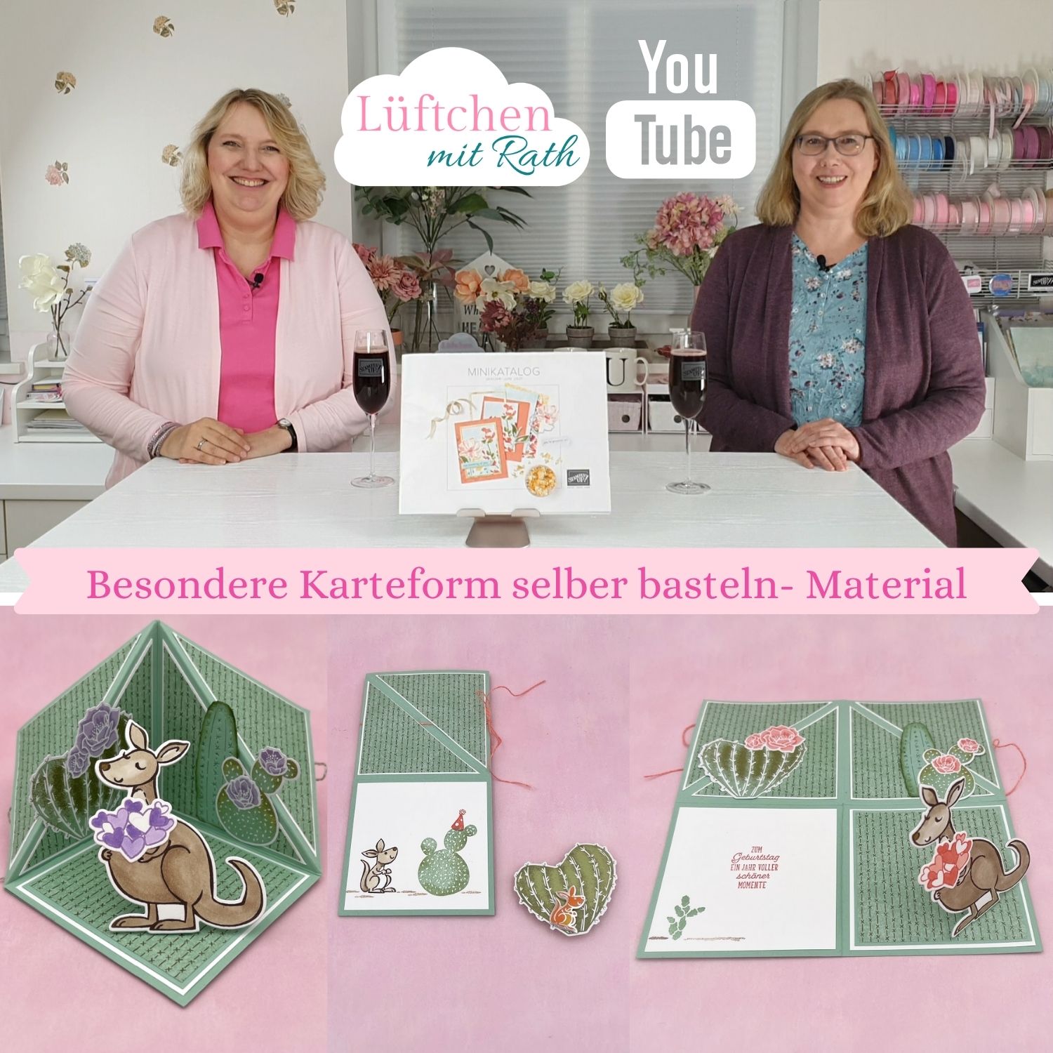 Material kangurugkarte