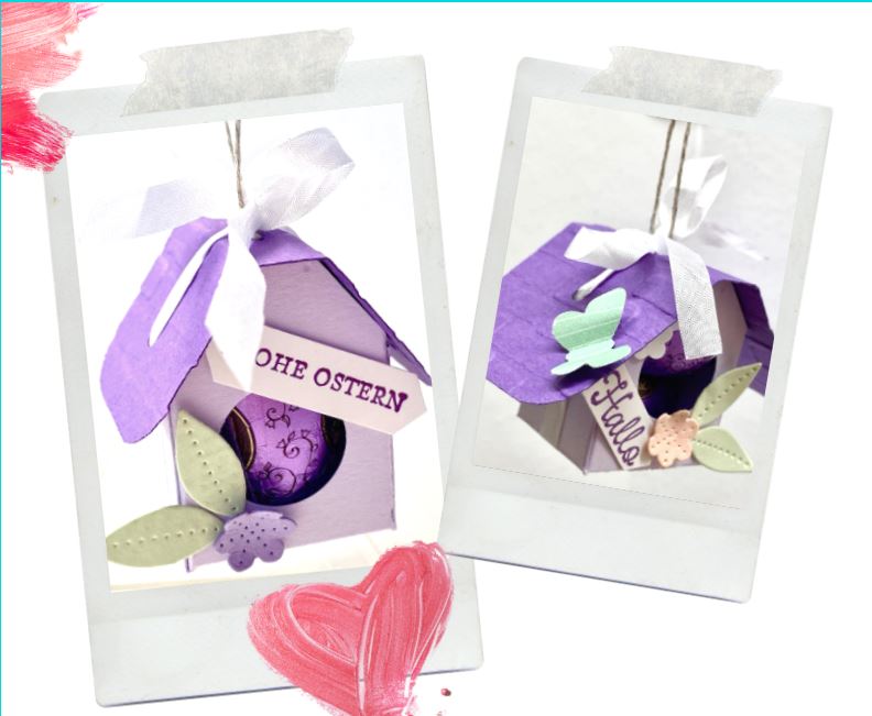 Ostertischdeko und mini geschenkidee blog