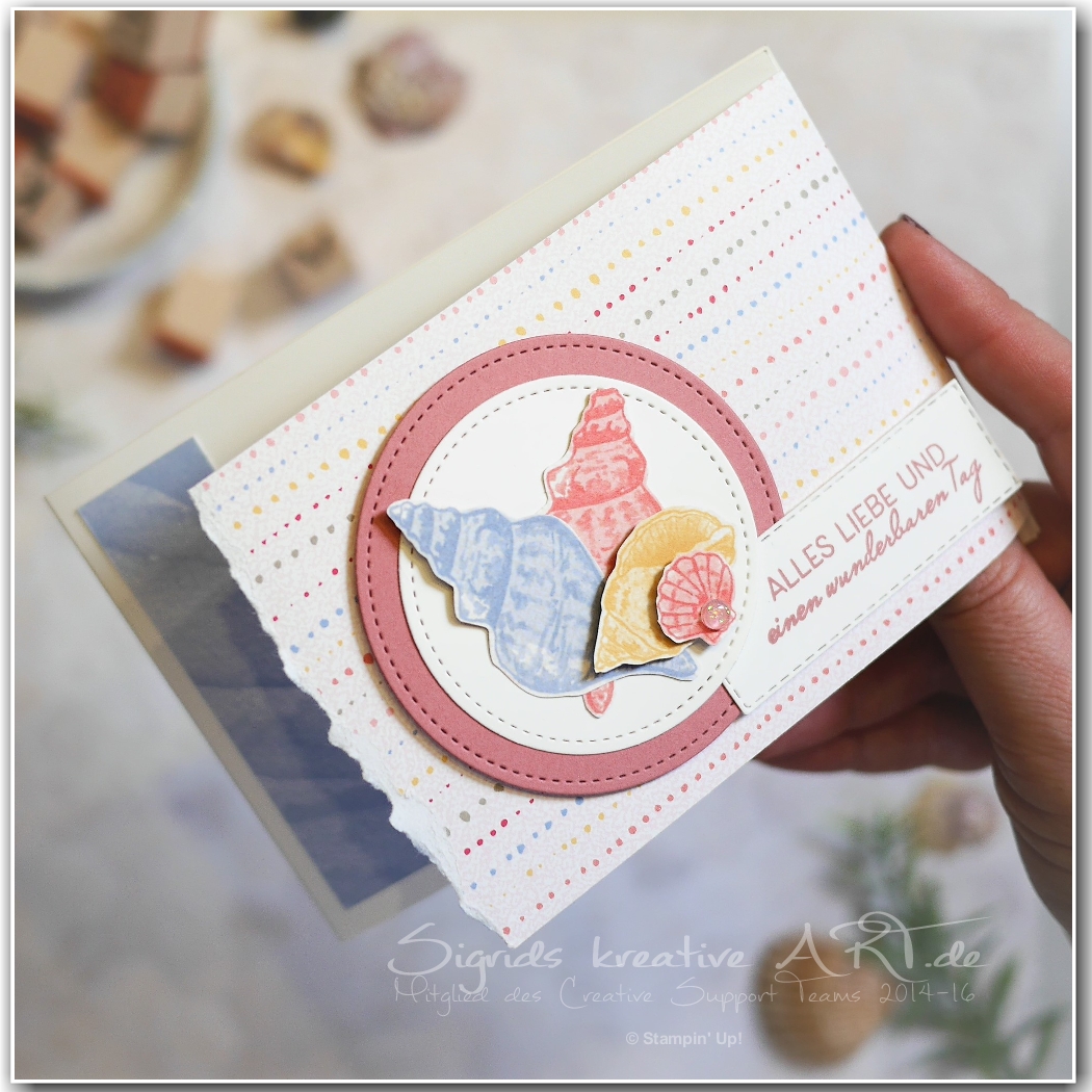 Wie muscheln   stampin up   fun fold card 3 001