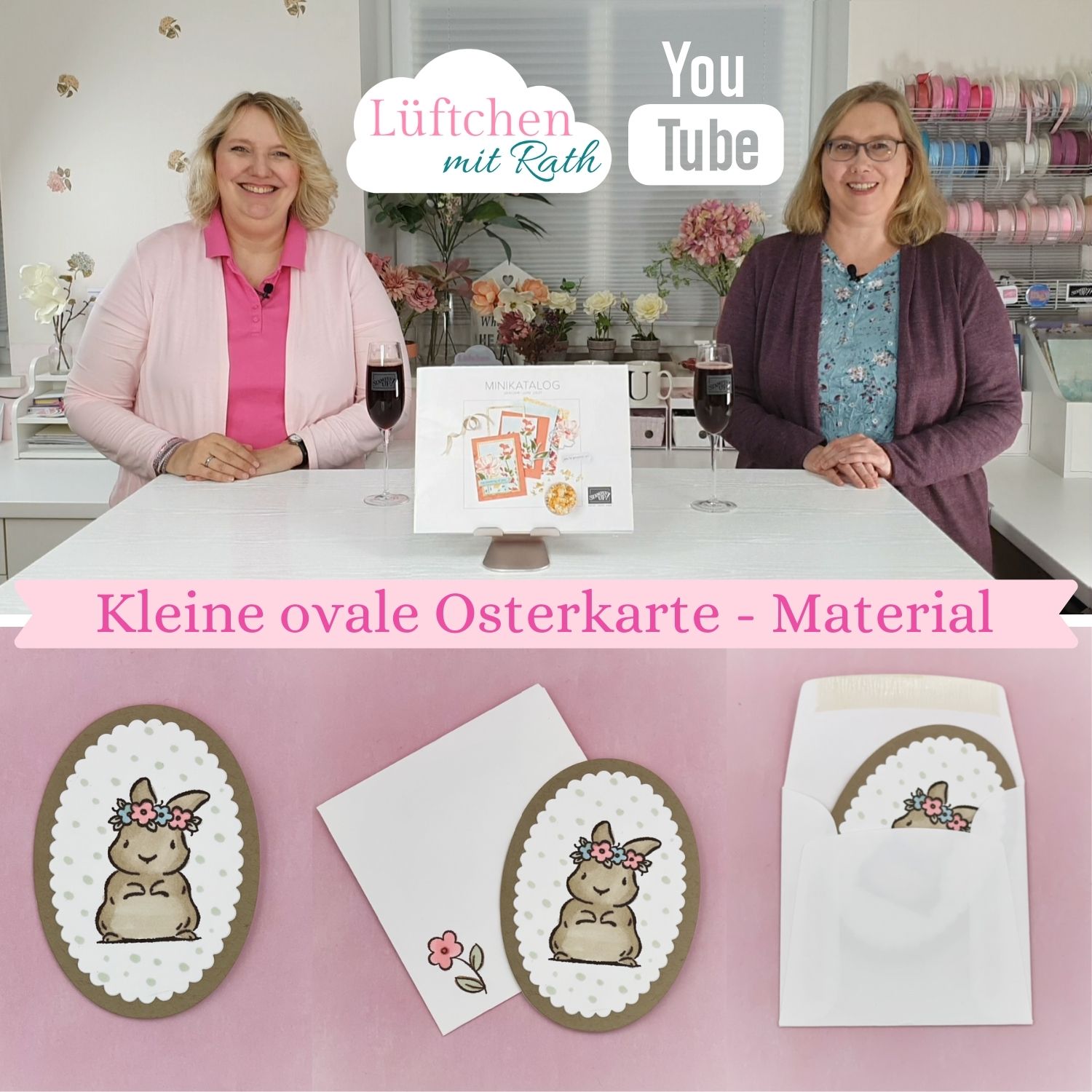 Material osterkarte