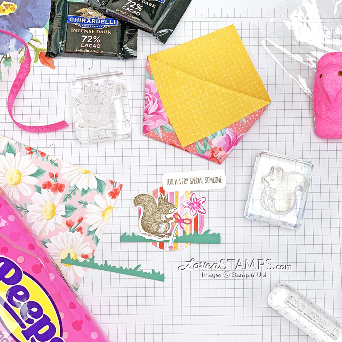 Flowers for every season dsp easter candy special someone treat pouch 6x6