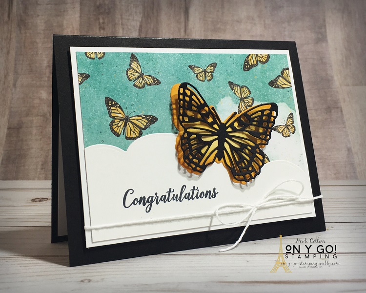 Congrats butterfly