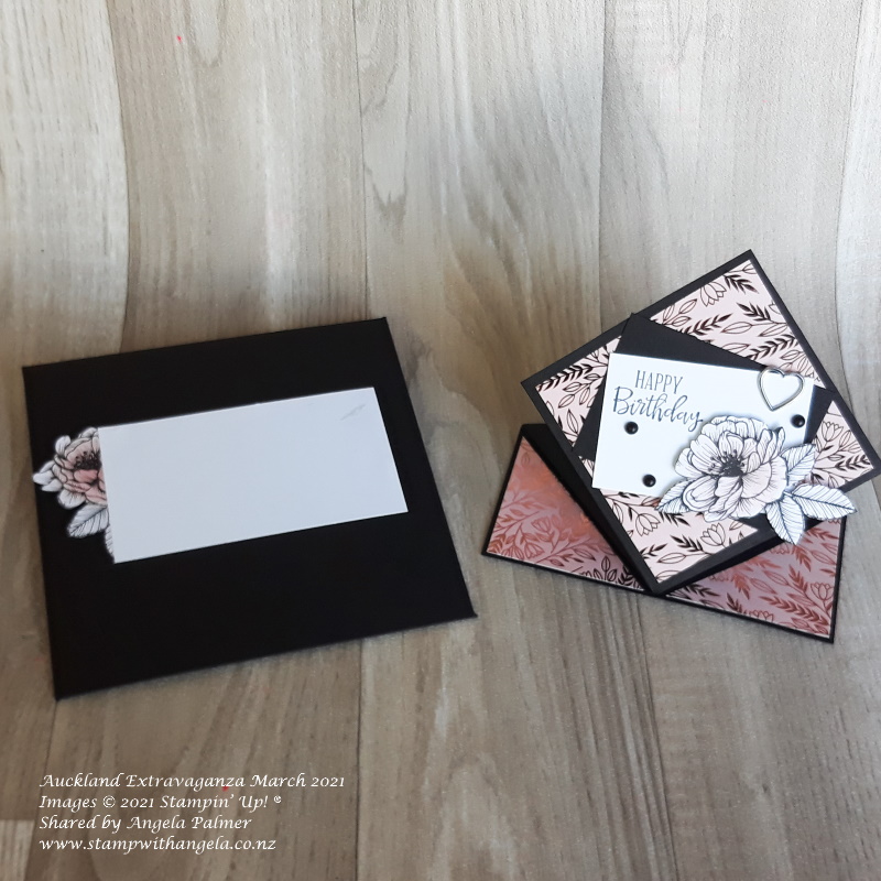March extraganza diamond spring card   envelope