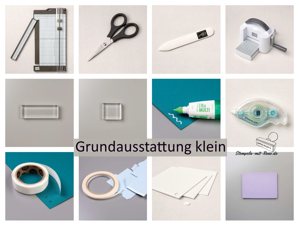Grundausstattung klein