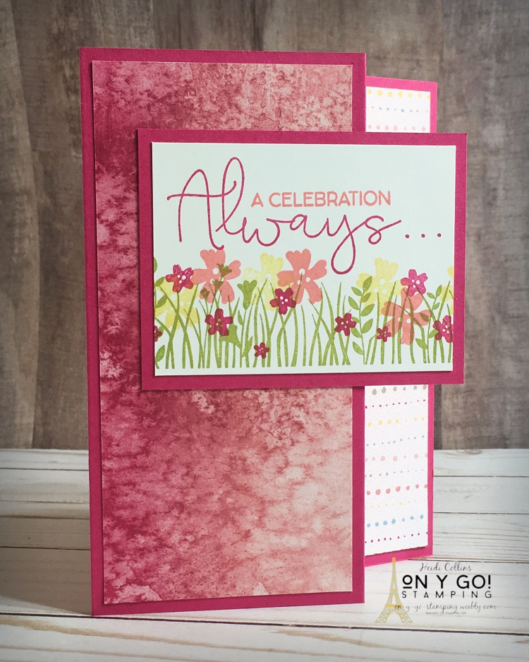 Ms gift card field of flowers