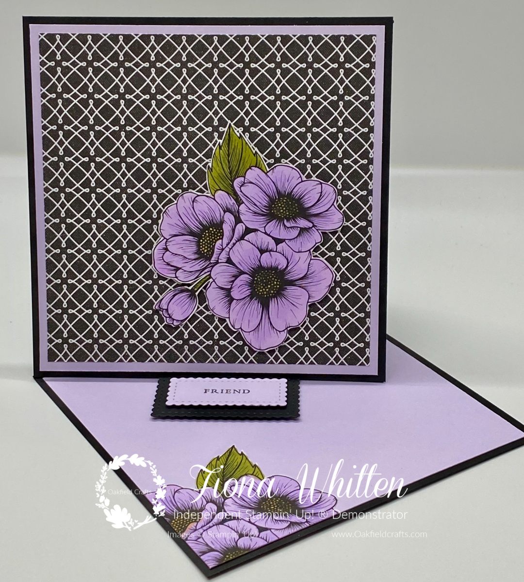 True love twisted easel card