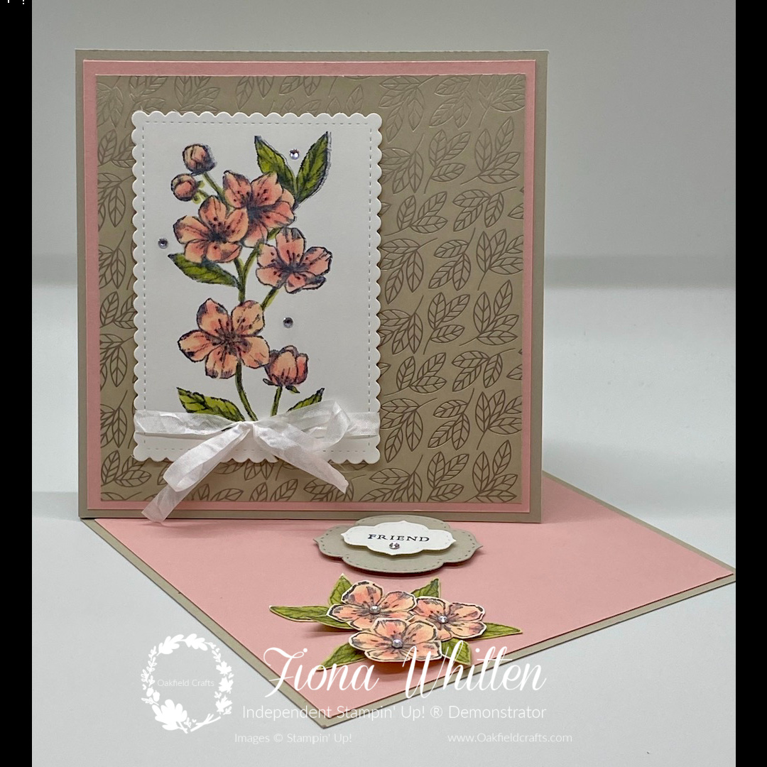 Twisted easel card fbl