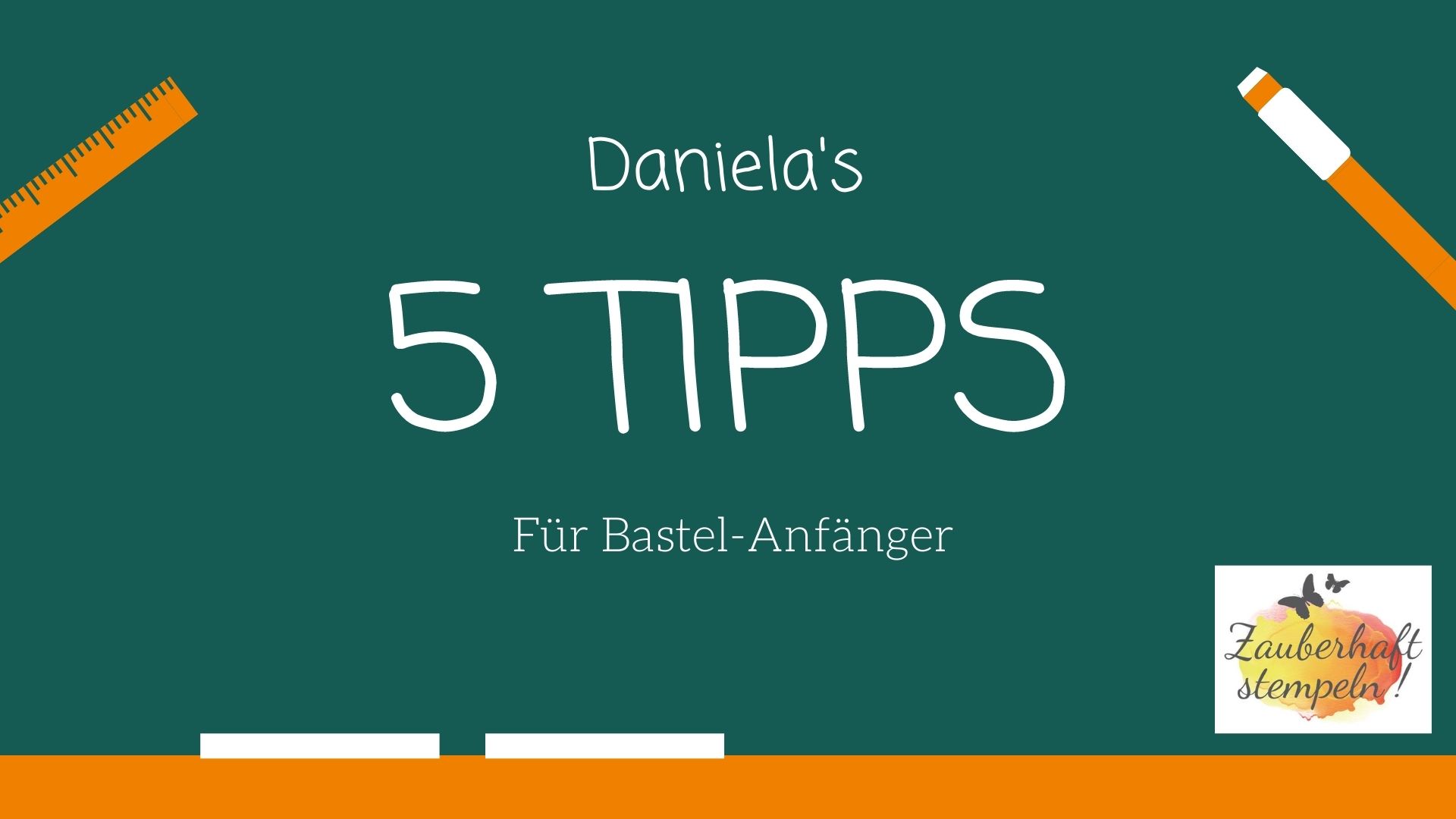 Stampin  up  5 tipps fuer bastelanfaenger zauberhaft stempeln