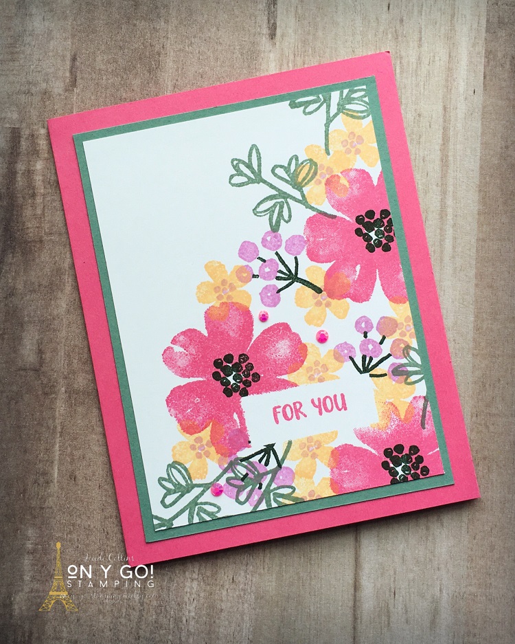 Sticky note pretty perennials