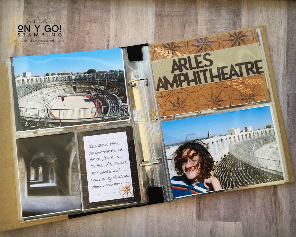 Album amphitheatre