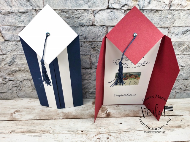 Graduation slim card and gift card holder   2 