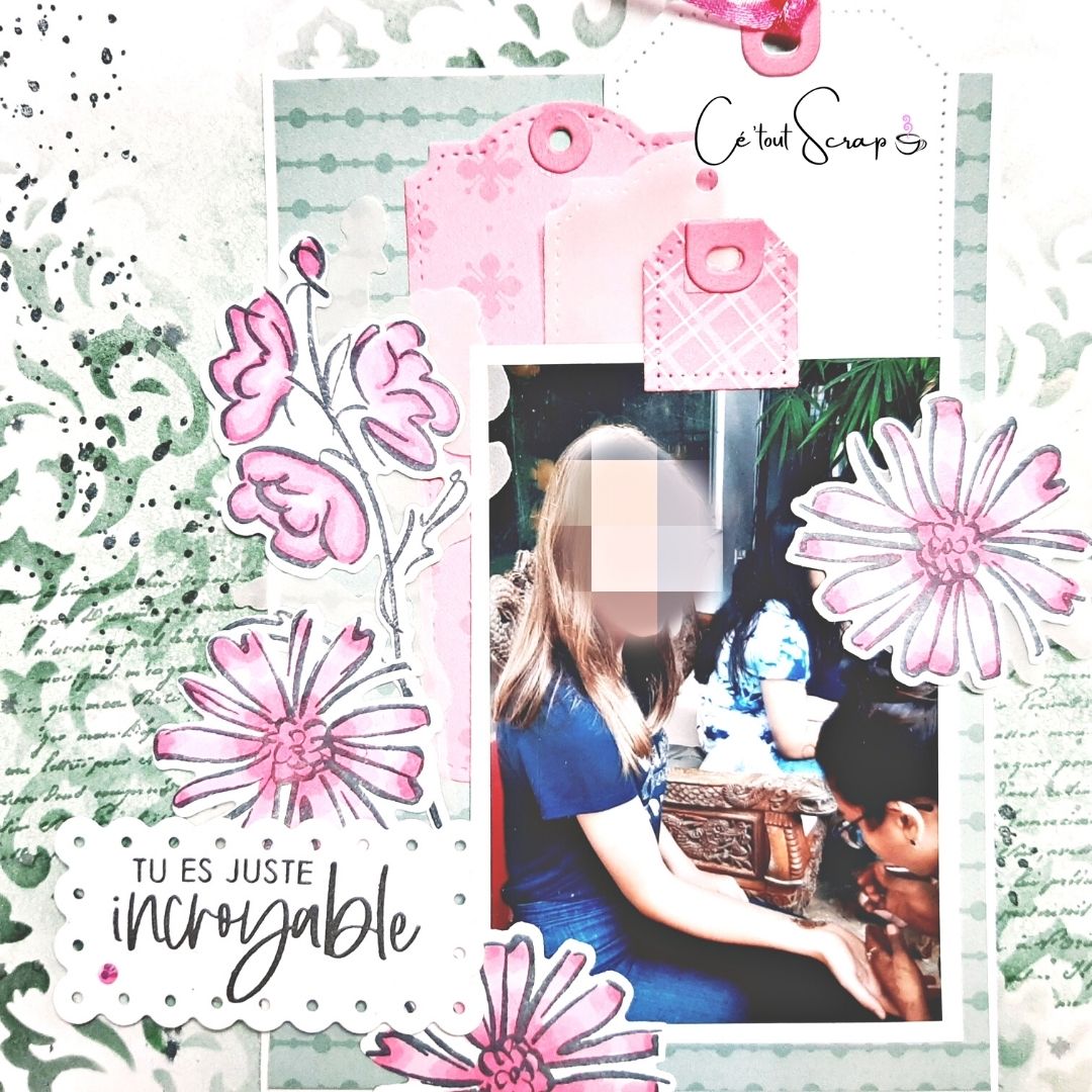 Page de scraplogo instagram