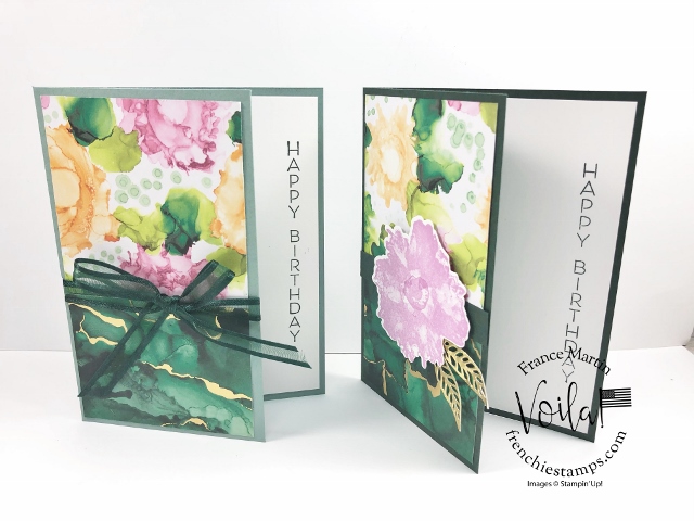 Expressions in ink designer paper birthday card   1 