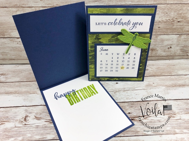 Birthday cards with days to remember stamp set 