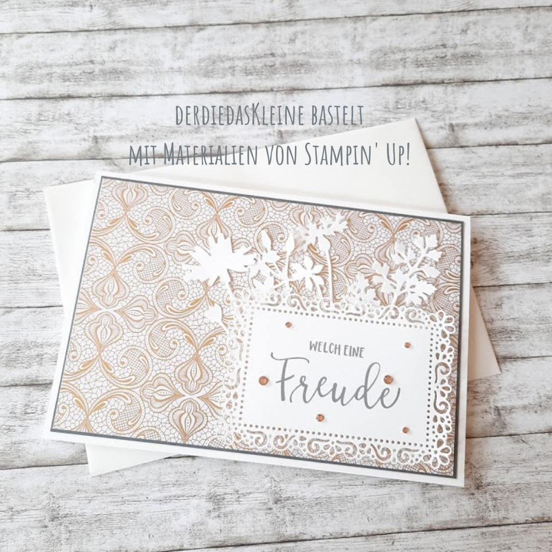Hochzeitskarte elegant din a5