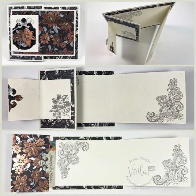 Triple fold interlock card   4 