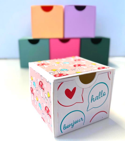Geschenkverpackung schneckenpost
